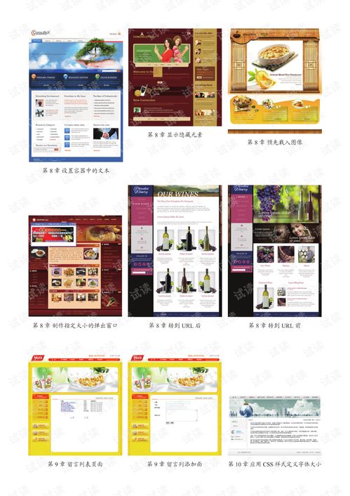 網(wǎng)頁(yè)設(shè)計(jì)從入門(mén)到精通 Dreamweaver、Flash、Photoshop與HTML/CSS/JavaScript全攻略
