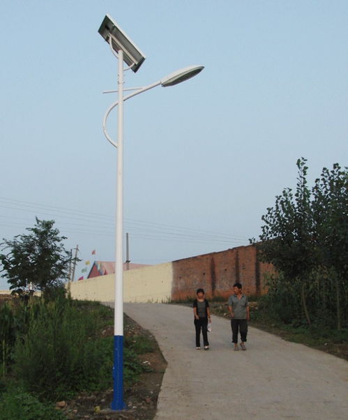 南充太陽能路燈供貨商 點亮城市，賦能綠色未來
