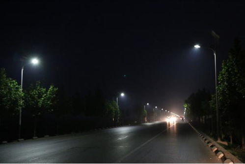 霧夜明燈 凱創LED路燈照亮前行之路